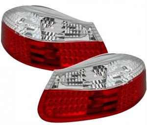 PORSCHE BOXSTER 96-04 zadn LED svtla -  RED/WHITE.