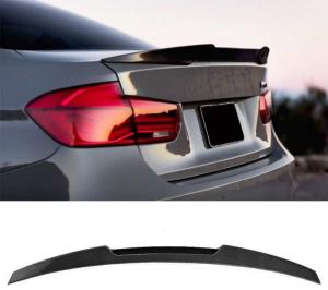 BMW F30 / F35 / F80 - spoiler vka kufru M4 LOOK.  CARBON LOOK.