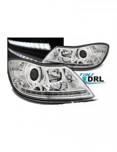 KODA OCTAVIA 09-12 DAYLIGHT CHROME DRL.