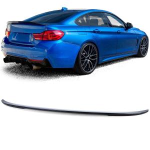 Spoiler v�ka kufru BMW F36 (2013-) �ern�/leskl�.