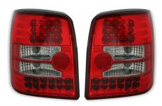 VW Passat B5 variant zadn LED svtla. RED