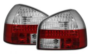 Audi A3 zadní LED světla RedWhite