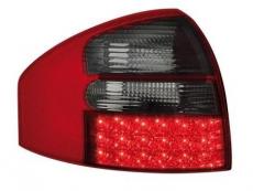 Audi A6 zadn LED svtla RedSmoke