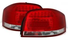 Audi A3 zadn LED svtla RedWhite
