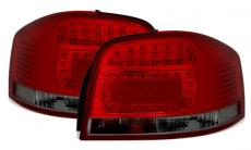 Audi A3 zadn LED svtla RedSmoke