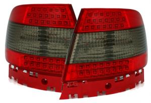 Audi A4 zadní LED světla Red/Smoke