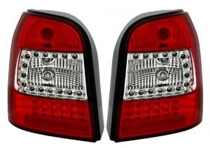 Audi A4 Avant zadní LED světla Red/White
