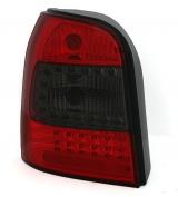 Audi A4 Avant zadn LED svtla Red/Smoke