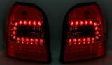 Audi A4 Avant zadn LED svtla Red/Smoke