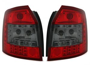 Audi A4 Avant zadní LED světla Red/Smoke