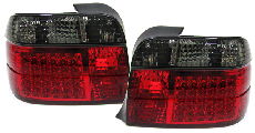 BMW E36 (compact) zadn LED svtla - Red/Smoke.