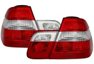 BMW E46 (sedan) zadní světla Red/White.