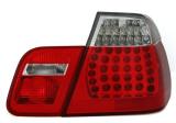 BMW E46 (coupe) zadn LED svtla Red/White.