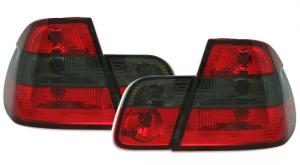 BMW E46 (sedan) zadní světla Red/Smoke.