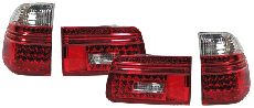 BMW E39 (touring) zadn LED svtla - Red/White.