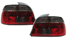 BMW E39 zadn LED svtla RedSmoke.