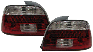 BMW E39 (facelift) zadní LED světla RedWhite