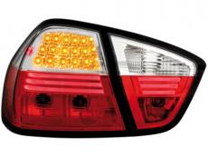 BMW E90 (sedan) zadn LED svtla Red/White.