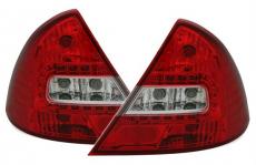 Ford Mondeo MK3 zadn LED svtla - Red/White.