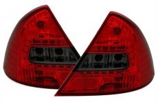 Ford Mondeo MK3 zadn LED svtla - Red/Smoke.