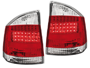 Opel Vectra C zadní LED světla Red/White.