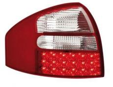 Audi A6 zadn LED svtla RedWhite.