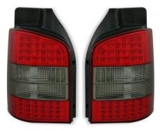 VW T5 zadn LED svtla Red/Smoke.