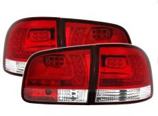 VW Touareg - zadn LED svtla RED/White.
