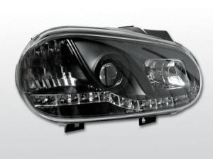 VW Golf 4 přední světla DAYLINE-Black