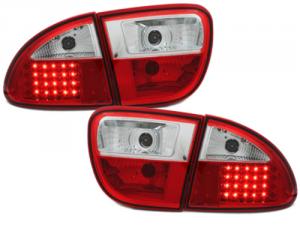 Seat Leon zadn LED svtla - Red/White