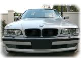 BMW E38 - pedn maska. Black