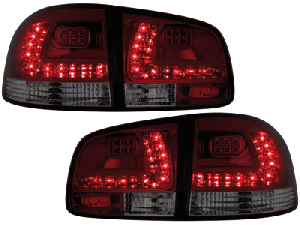 VW Touareg - zadní LED světla RED/Smoke. 