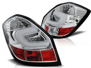 Škoda Fabia 2 - Zadní světla LED BAR. 