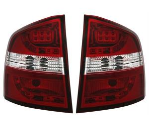 Škoda Octavia combi - zadní LED světla.