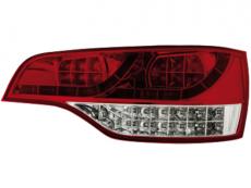 Audi Q7 - zadn LED svtla.