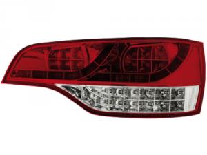 Audi Q7 - zadní LED světla.