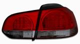 VW Golf 6 - zadn LED svtla Red/Smoke.