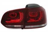 VW Golf 6 - zadn LED svtla Red/White.