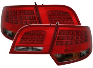 Audi A3 SPORBACK zadní LED světla Red/Smoke.