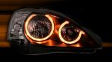 Opel Corsa pedn svtla Angel Eyes-Black