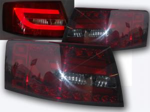 Audi A6 zadní LED světla RedSmoke. 7PIN