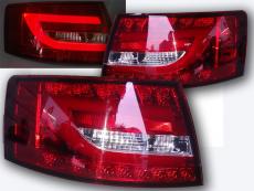 Audi A6 zadn LED svtla RedWhite. 6 PIN
