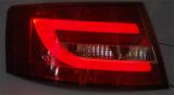 Audi A6 zadn LED svtla Red/Smoke. 6 PIN