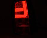 Zadn svtla DACIA DUSTER 04.10- LED BAR Red/Smoke.