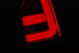 Zadn svtla DACIA DUSTER 04.10- LED BAR Red/Smoke.