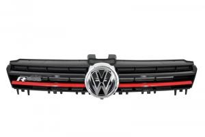 VW GOLF 7 - Přední maska - R-Line RED