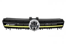 VW GOLF 7 - Pedn maska - R-Line YELLOW