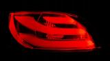 Peugeot 206 zadn svtla LED BAR - RED.