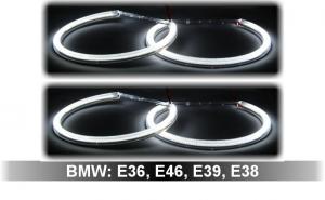 Krouky SMD Angel Eyes BMW E36 E38 E39 E46. Svtlo s okou.