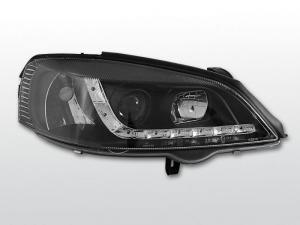 Opel Astra přední světla DAYLINE-Black